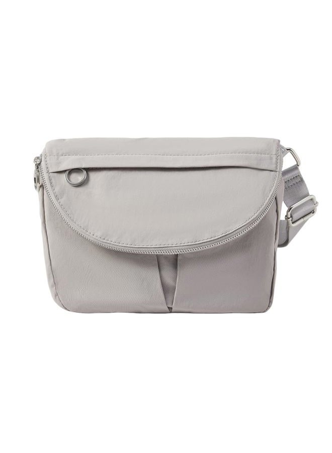 VAKAER Crossbody Purse for Women, 5L Casual Festival Bag With Adjustable Strap Women's Shoulder Handbags for Travel Workout (Light Grey) - Image 1