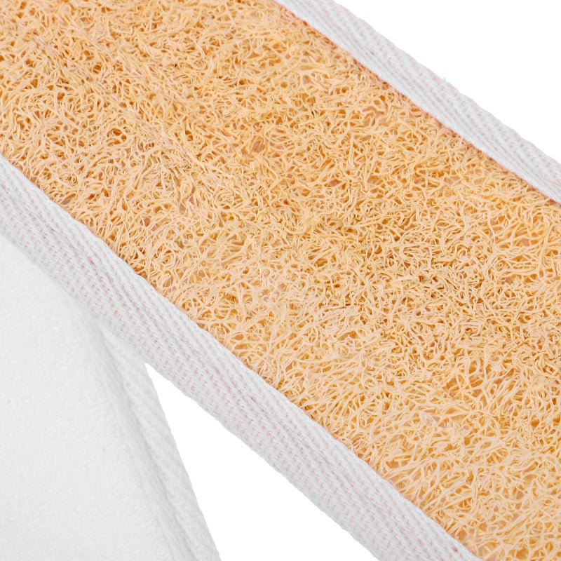 Body Exfoliating Scrubber Bath Exfoliating Shower Loofah Sponge Wash Cloth Exfoliating Washcloth Towel - Image 5