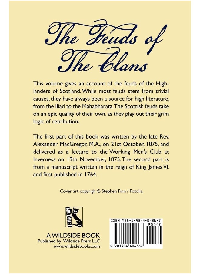 The Feuds of the Clans  - Image 2