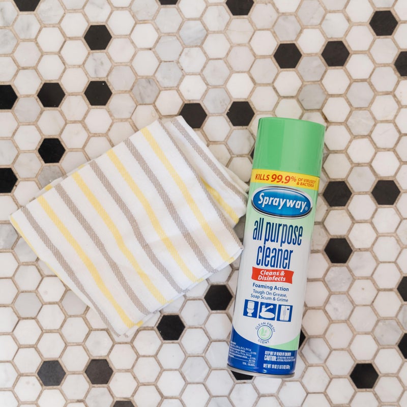 Sprayway All Purpose Disinfectant Cleaner, Foaming Action, 19 Ounce - Image 3