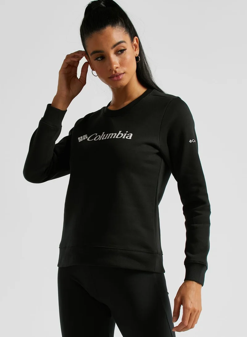 Columbia Logo Sweatshirt