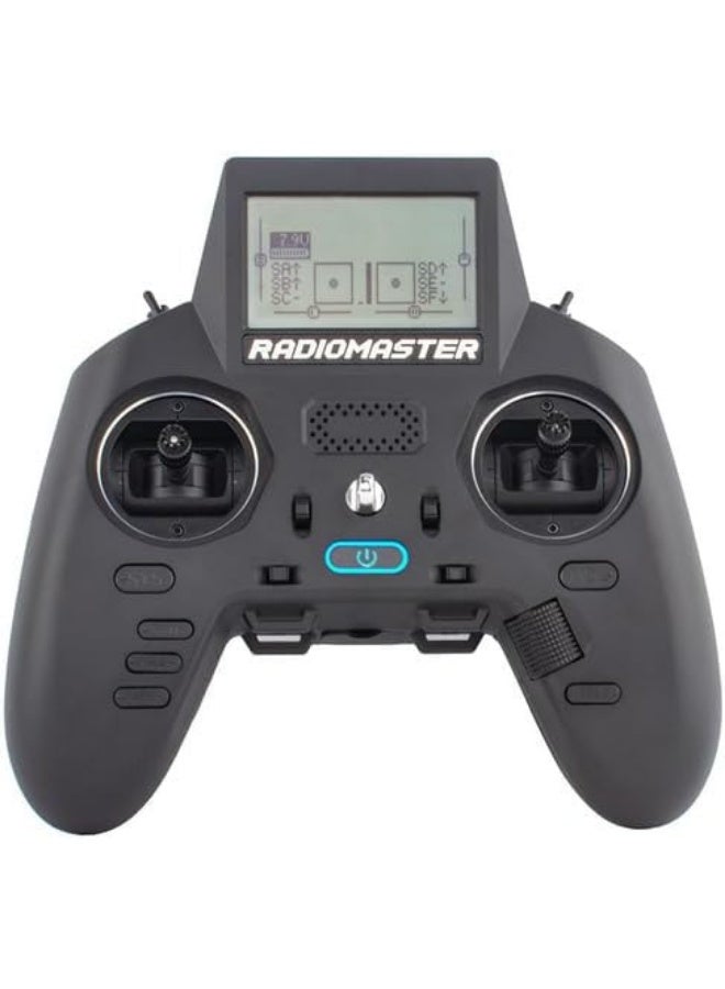 RADIOMASTER CC2500 Hall Handle Remote Control 2.4GHz 16CH JP4in1/ ELRS TX High Frequency Configurations Transmitter Mode2 for FPV Drones (Zorro CC2500 Version) - Image 1