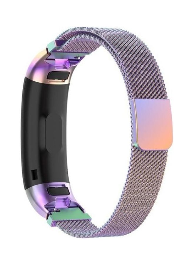 Milanese Replacement Strap Watchband For Huawei Band 3 Pro/4 Pro Multicolour - Image 5