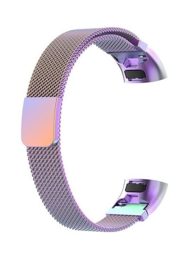 Milanese Replacement Strap Watchband For Huawei Band 3 Pro/4 Pro Multicolour - Image 1