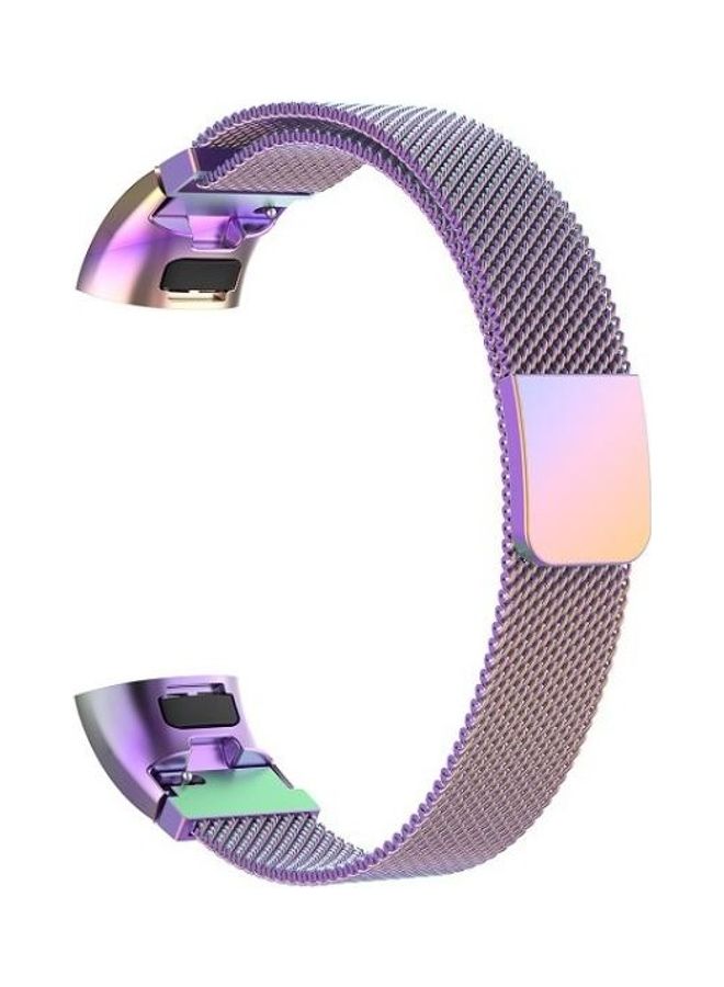 Milanese Replacement Strap Watchband For Huawei Band 3 Pro/4 Pro Multicolour - Image 2