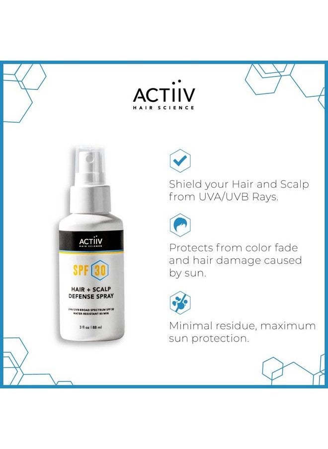 Spf 30 Hair + Scalp Defense Spray 3 Fl. Oz. - pzsku/ZDEDF9E1799BD40A72A3AZ/45/_/1686396928/ac9b40fb-ef5c-41e3-8ec9-6b82c501a35a