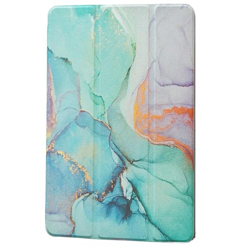 ProElite Case Cover for Oppo Pad SE 11 inch Case, Smart Flip Case Cover for Oppo Pad SE 11 inch Case Translucent Back with Stylus Pen [Auto Sleep Wake Feature], Marble Green - Image 4