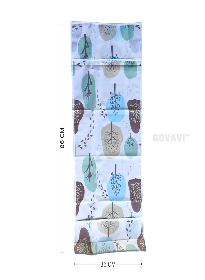 GOVAVI™ Microwave Oven Cover, Waterproof Modern Design Kitchen Oven Cover Attractive Decorative Dust Proof Appliance Oven Top Cover (Multicolor) - Image 2