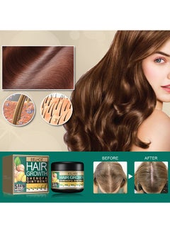 EELHOE Ginger Hair Growth Shengfa Ointment, Ginger Germinal Conditioner, 5 Days Hair Regrowth Cream, Moisturizing Scalp Massage Follicle Ginger Essence Cream For Hair Loss And Hair Thinning Treatment  - Image 3