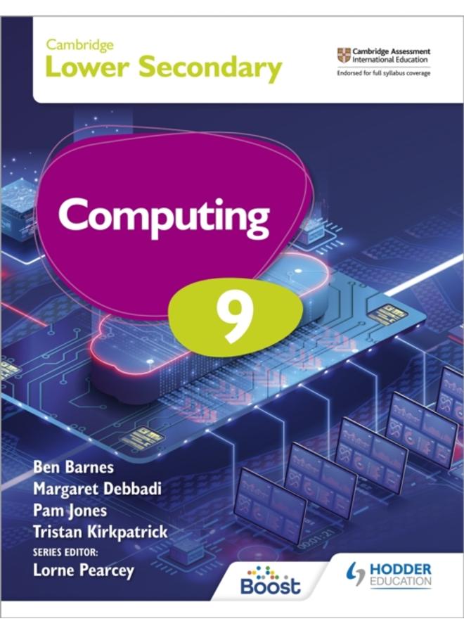 Cambridge Lower Secondary Computing 9 Student's Book 