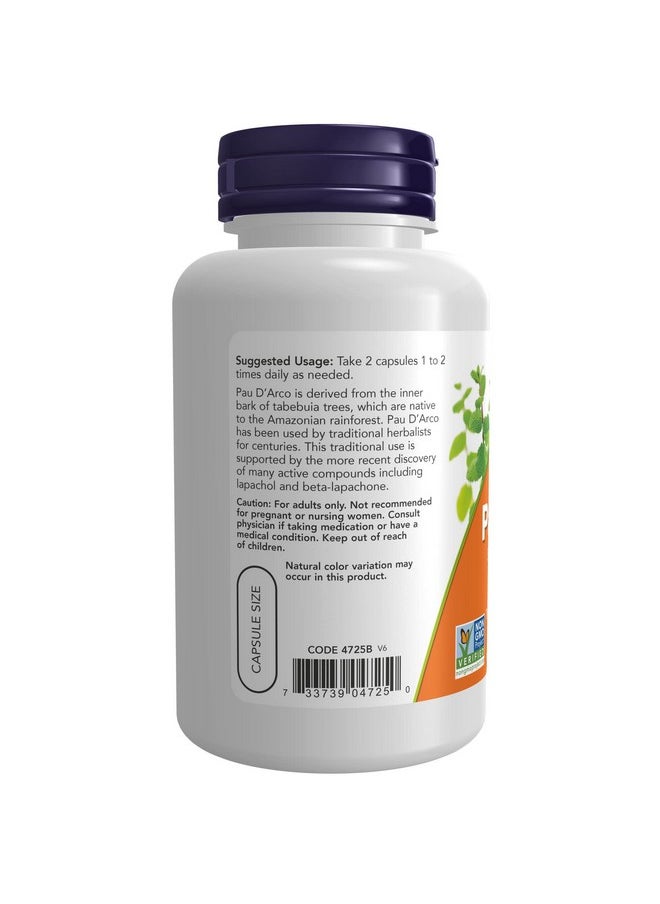now Supplements Pau D  - Image 4