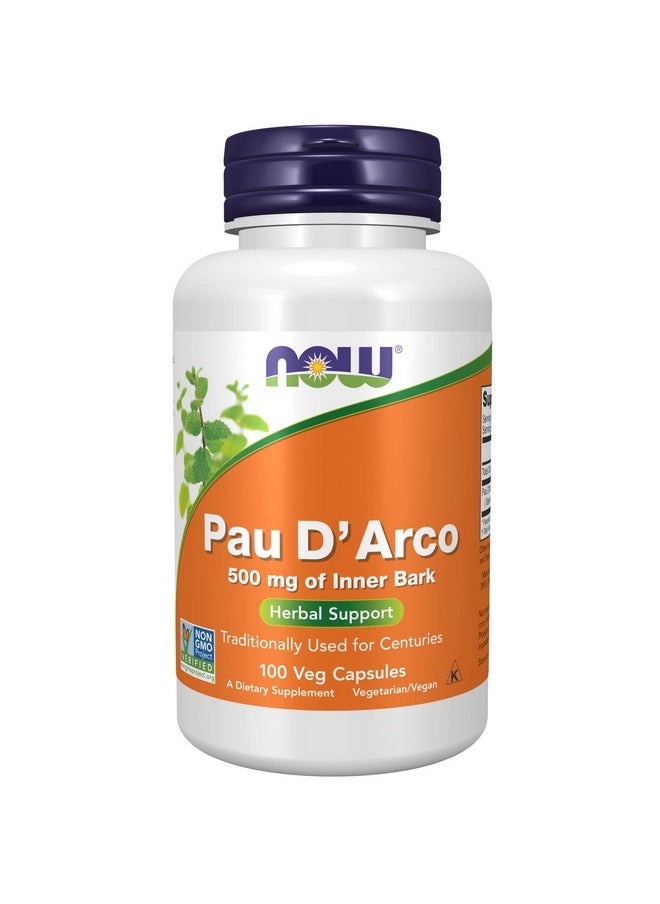 now Supplements Pau D  - Image 1
