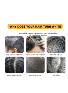 Jaysuing Black Thick Hair Care Cleansing Scalp Smooth Hair Strengthening Hair Shampoo Soap (50g)  - Image 4