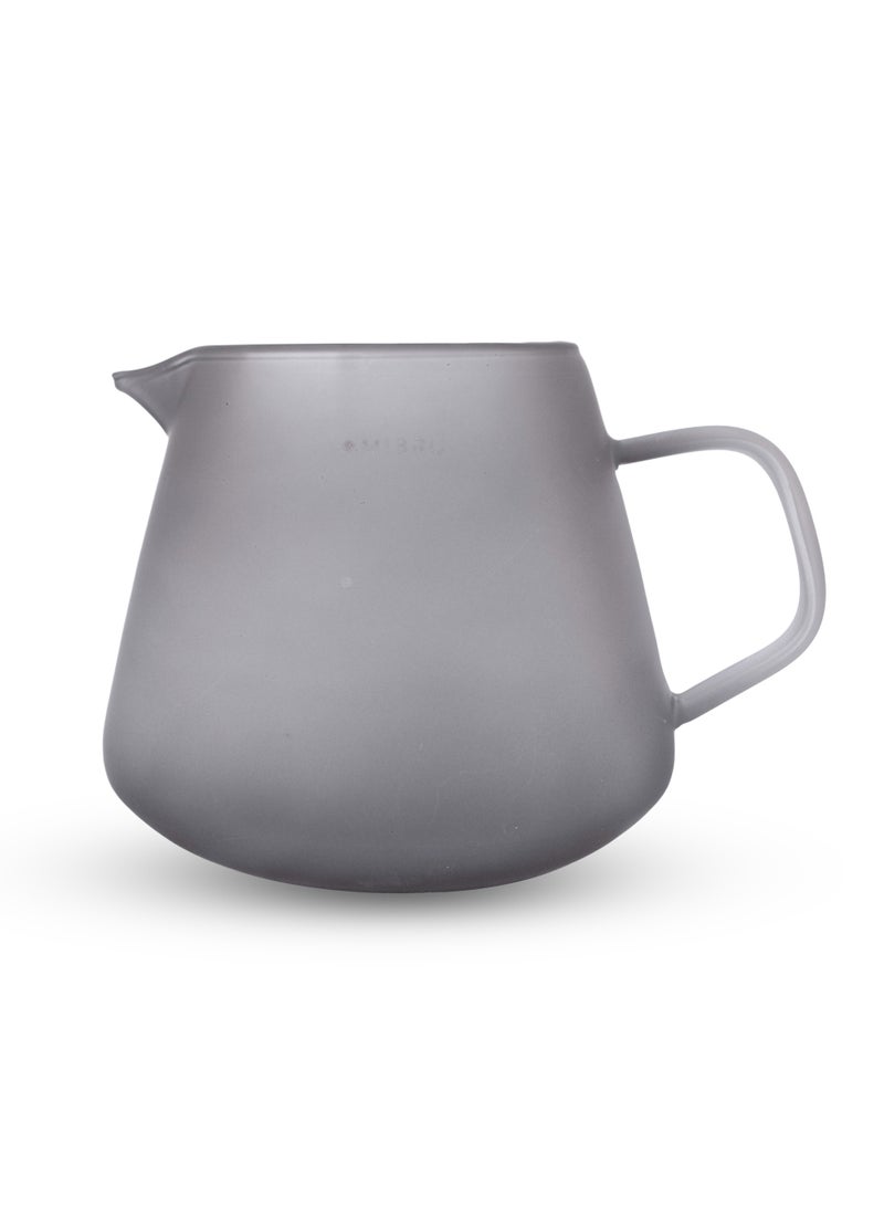 MIBRU V60 drip coffee maker set drip coffee maker 4, coffee dripper, coffee filter funnel, glass server coffee paper filter for coffee dripper specialty coffee set, specialty coffee tools coffee machine, coffee cup, pour over coffee machine accessories - Image 2