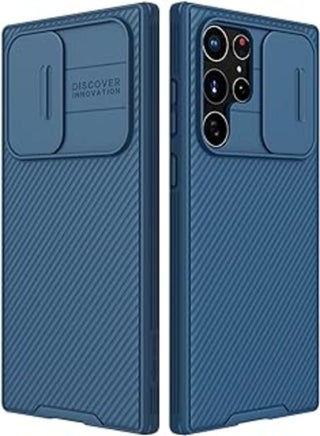 Nillkin CamShield Pro Series Cover Case Designed For Samsung Galaxy S22 Ultra - Blue - pzsku/ZDEE00CDA35F7BB4B64F3Z/45/_/1713732836/e8ba109c-0f49-45f6-a98e-5ff165202d24