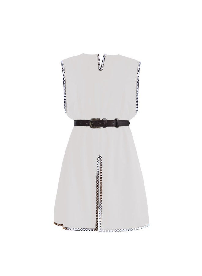 NIBEMINENT زي قتال ساموراي للذكور من العصور الوسطى مع كورسيه عتيق ورقبة دائرية لعيد الهالوين - Image 1