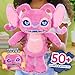 Just Play Disney Stitch Angel Many Moods 14inch Interactive Plush 50 Sounds Effects Expressive LCD Eyes Show Her Moods Toy for Fans Girls Boys Kids 3 and Up by Just Play - Image 4