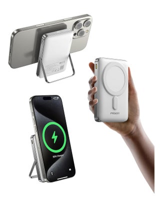 Mag-Safe Portable Power Bank - 10000mAh Wireless Foldable Charger, 30W PD Fast Charging Magnetic Battery Pack with Stand and LED Display, for iPhone 16/15/14/13/12 Pro/Pro Max/Plus/Mini Series - pzsku/ZDEE025DA0CEC344EA92AZ/45/1746217141/421bac2e-9707-441c-8c4b-6a18804c595a