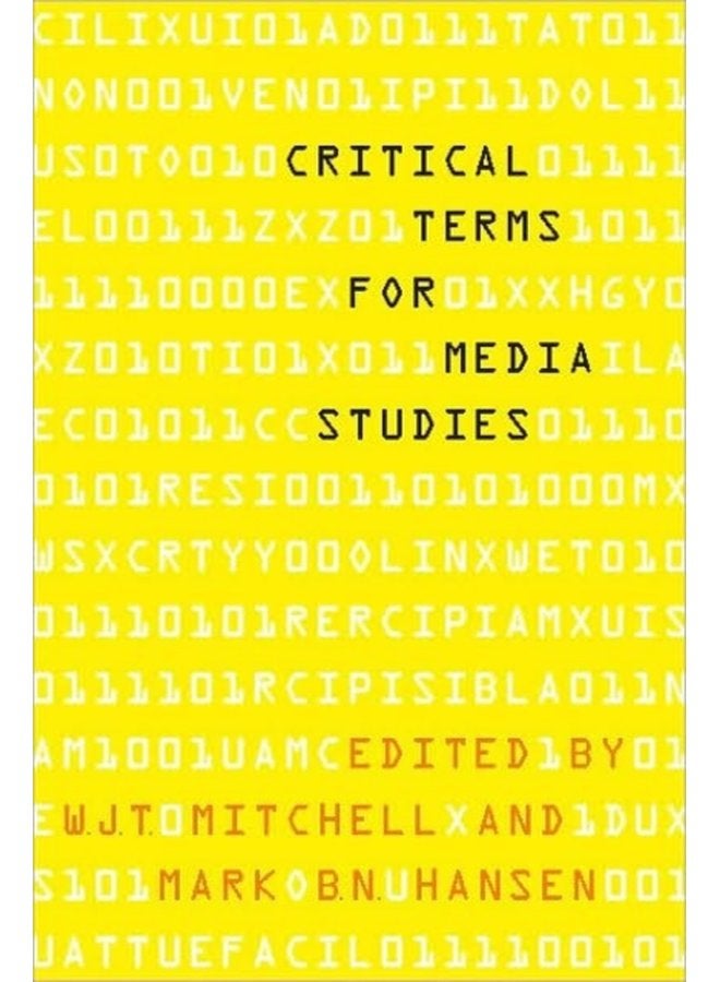 Critical Terms for Media Studies - Paperback