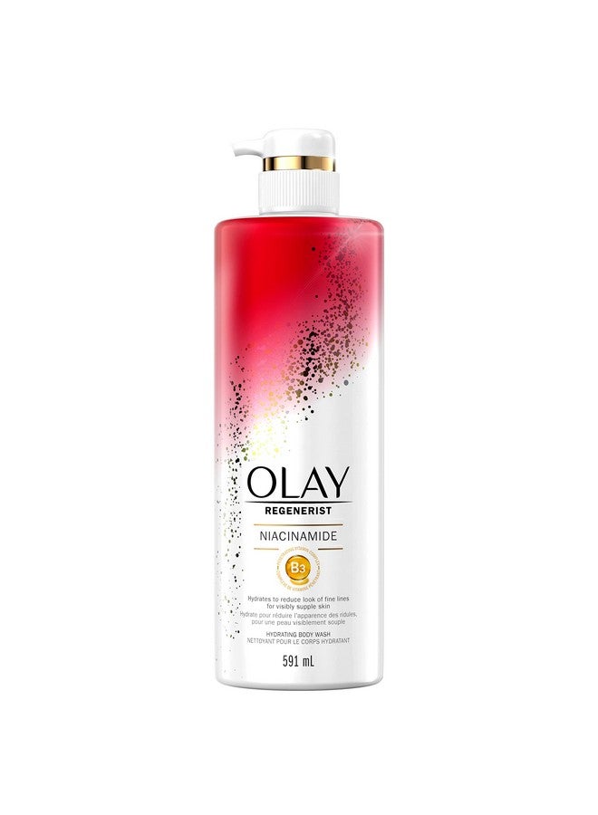 Olay Age Defying Body Wash With Niacinamide 591Ml - Image 1