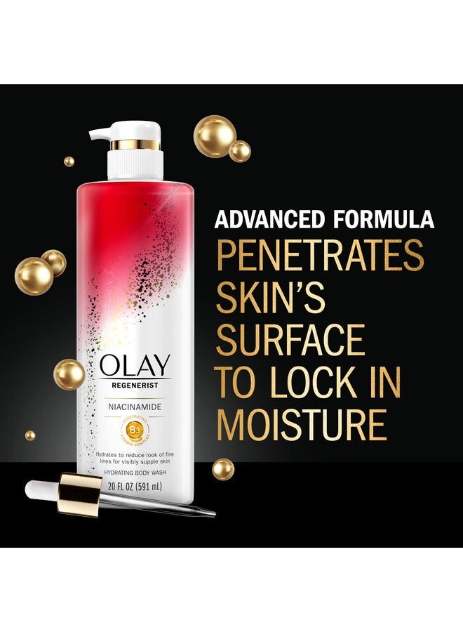 Olay Age Defying Body Wash With Niacinamide 591Ml - Image 3