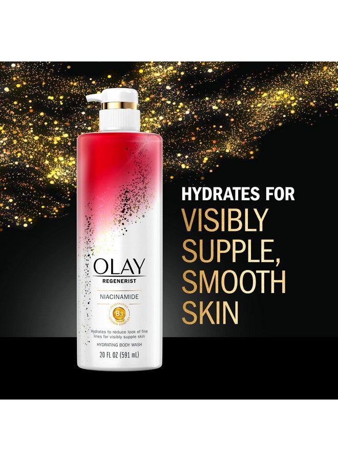 Olay Age Defying Body Wash With Niacinamide 591Ml - Image 2
