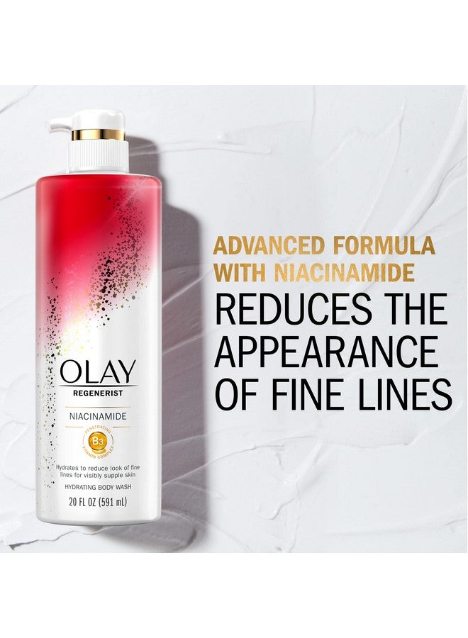 Olay Age Defying Body Wash With Niacinamide 591Ml - Image 5