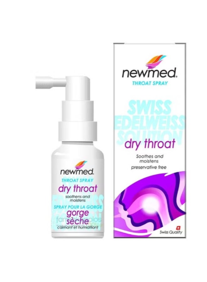 Throat Spray Dry Throat, 30ml