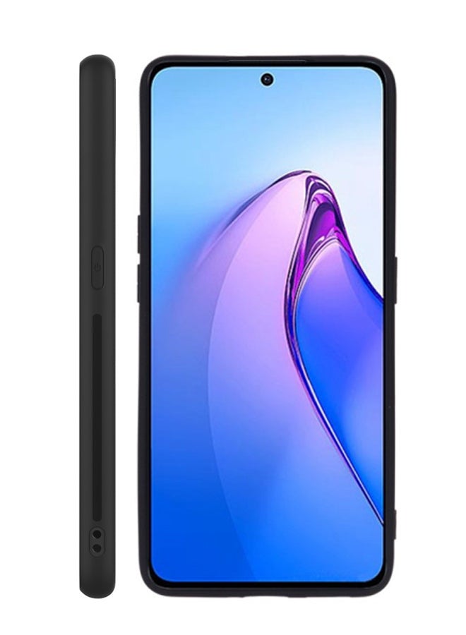 Tolwak Oppo Reno8 Pro 5G Protective Case Cover Cat Appearing - Image 3