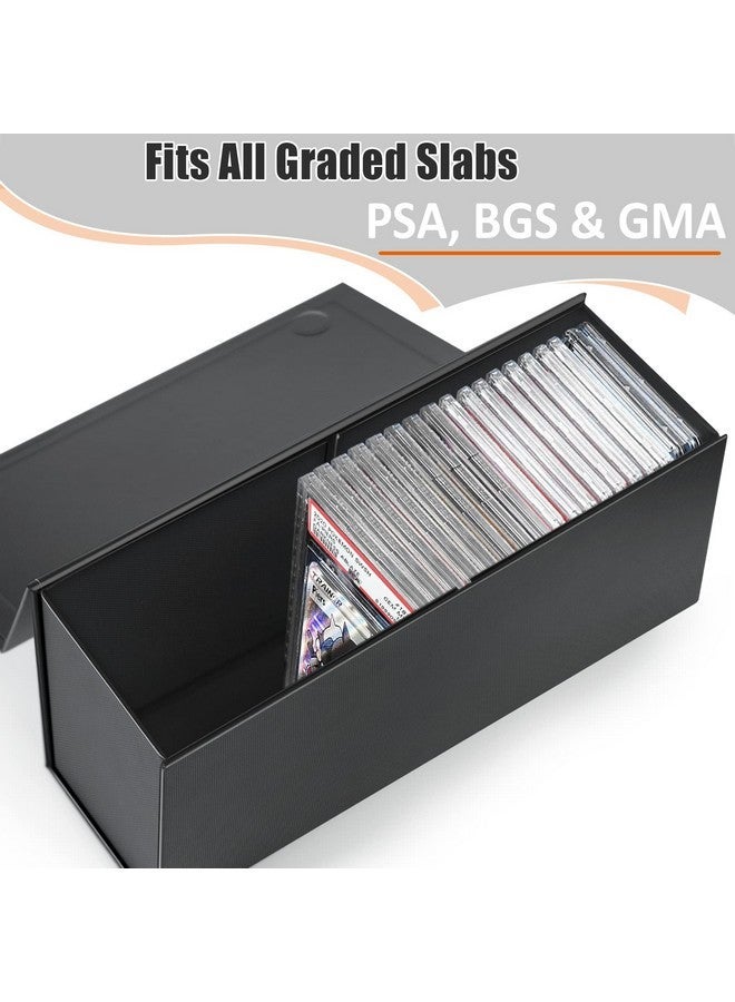 tutata PSA Graded Card Storage Box, PSA Graded Card Storage Holder Container Slabs Box - 1 Pack - Image 2