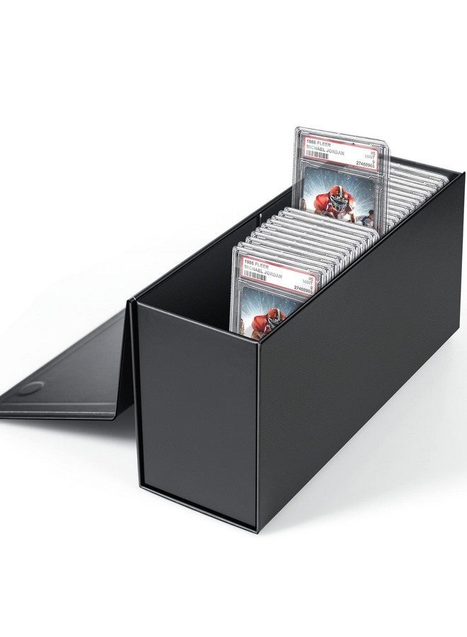 tutata PSA Graded Card Storage Box, PSA Graded Card Storage Holder Container Slabs Box - 1 Pack - Image 1