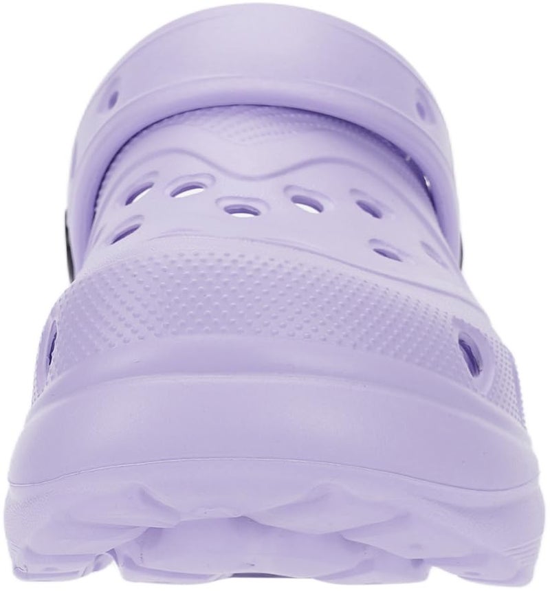 WHITIN Garden Clogs for Women Slip On Shoes Breathable Wedge Cushioned Thick Sole with Heel Strap Beach Zuecos para Mujer Slippers Size 9 Slip On Platform Mules Slides for Ladies Sandals Purple 40 - Image 3
