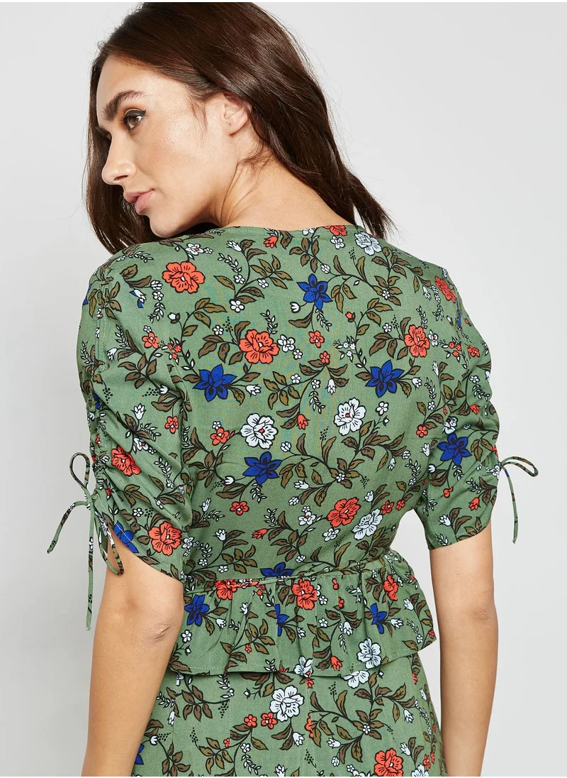 The Fifth Printed Top