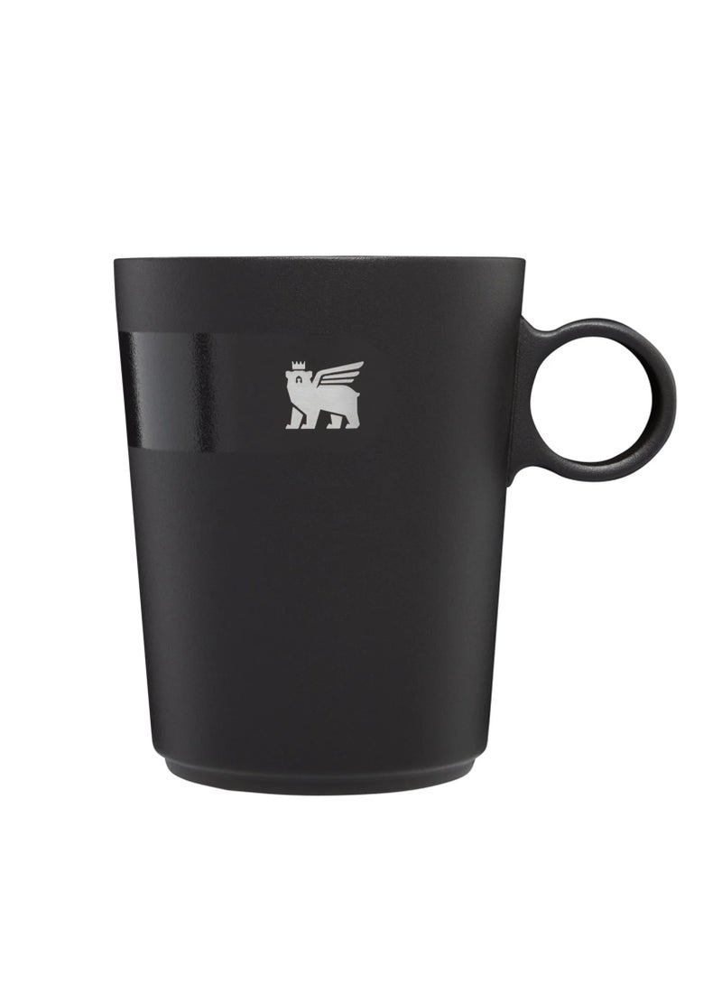 Stanley Stainless steel vacuum insulated black die-break Stanley Cup with a capacity of 313 ML - Black  - Image 1