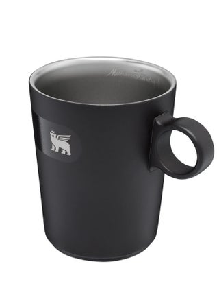 كوب ستانلي باللون الأسود داي بريك من الفولاذ المقاوم للصدأ، معزول بتفريغ الهواء، بسعة 313 مل- Black - view 2