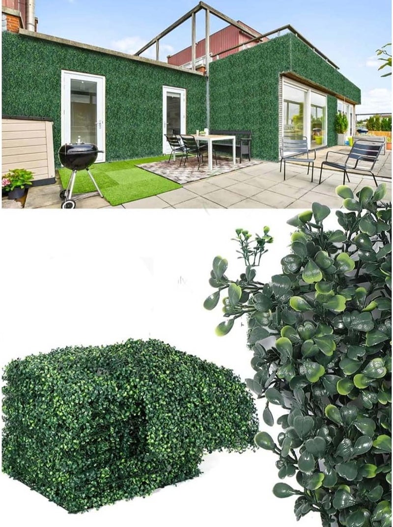 co arma Artificial Grass Green Easy to Install Indoor Outdoor Wall Decoration Suitable for Gardens, Offices, Pools and Decks 60 * 40cm (50) - Image 5