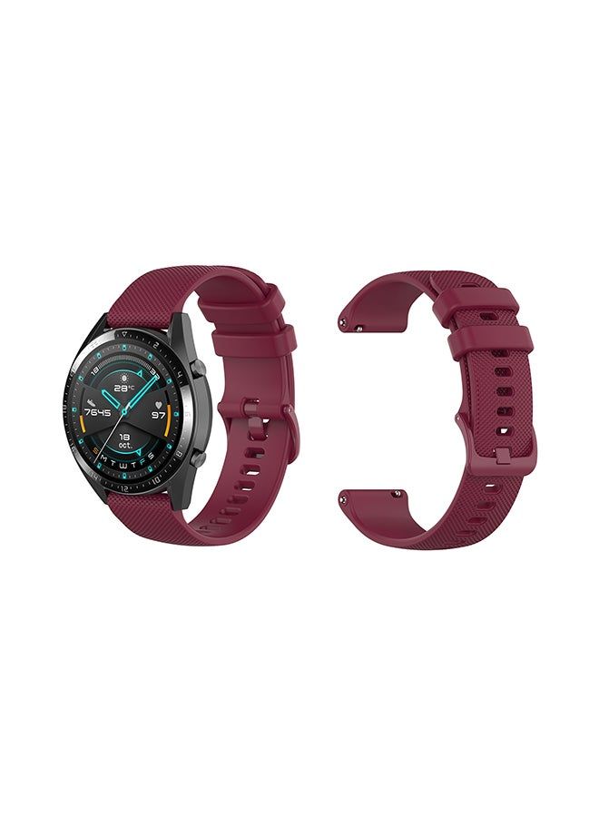 vesus Replacement Band For Huawei Watch GT/GT 2 46mm Purple