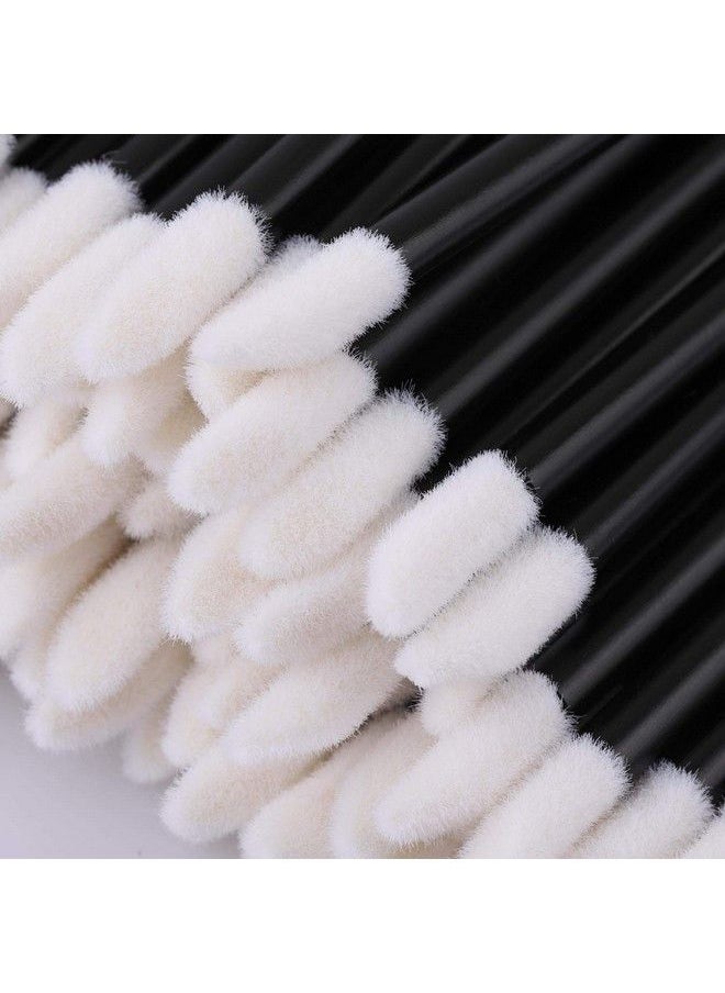 Tbestmax 200 Disposable Mascara Wand Spoolies And Lip Brushes Lipstick Lipgloss Applicator For Eyebrow Eyelash Extension Makeup Kits  - Image 5