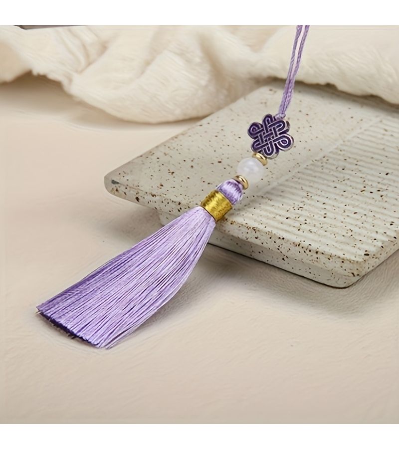 36pcs Polyester Chinese Knot Tassels Wedding Decorative Hanging Ornaments Random Color - Image 5