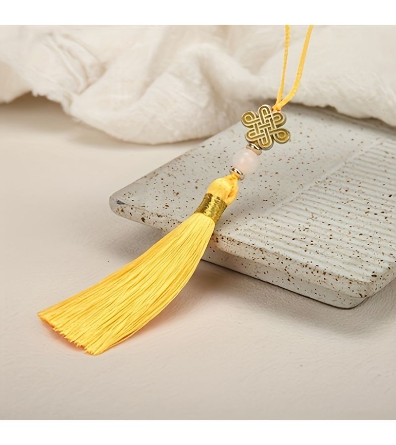 36pcs Polyester Chinese Knot Tassels Wedding Decorative Hanging Ornaments Random Color - Image 4