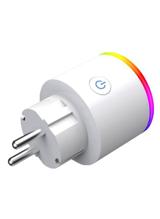 Loquat Wi-Fi Intelligent EU Type Socket White