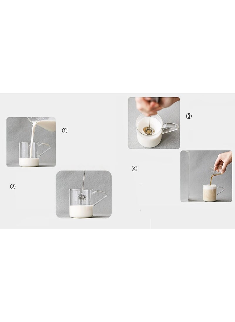 sokany 2 IN 1 USB Rechargeable Milk Frother & Egg Beater(sk-02018)  - Image 5