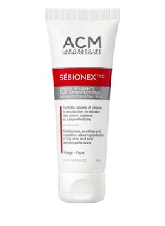 ACM Sebionex Trio Anti-Imperfection Soothing Cream For Oily And Acne-Prone Skin 40ml