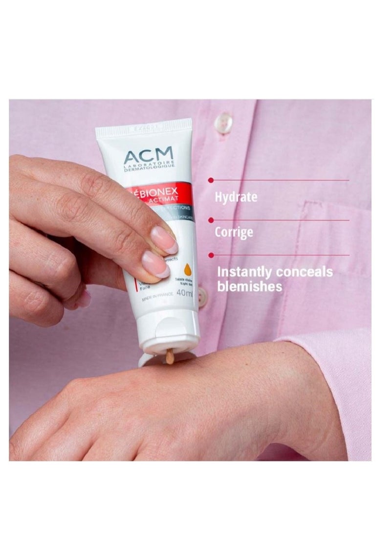 ACM Laboratoire dermatologique - ACM Sebionex Trio Anti-Imperfection Soothing Cream For Oily And Acne-Prone Skin 40ml - Image 1