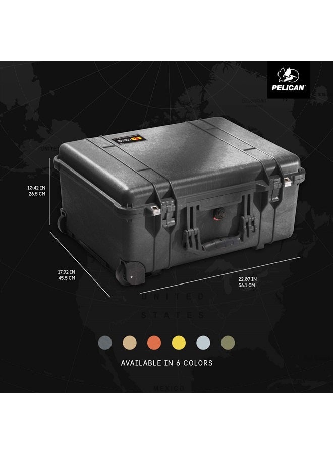 Pelican حافظة 1560 مع رغوة (أسود) - Image 5