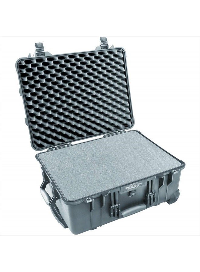 Pelican حافظة 1560 مع رغوة (أسود) - Image 2