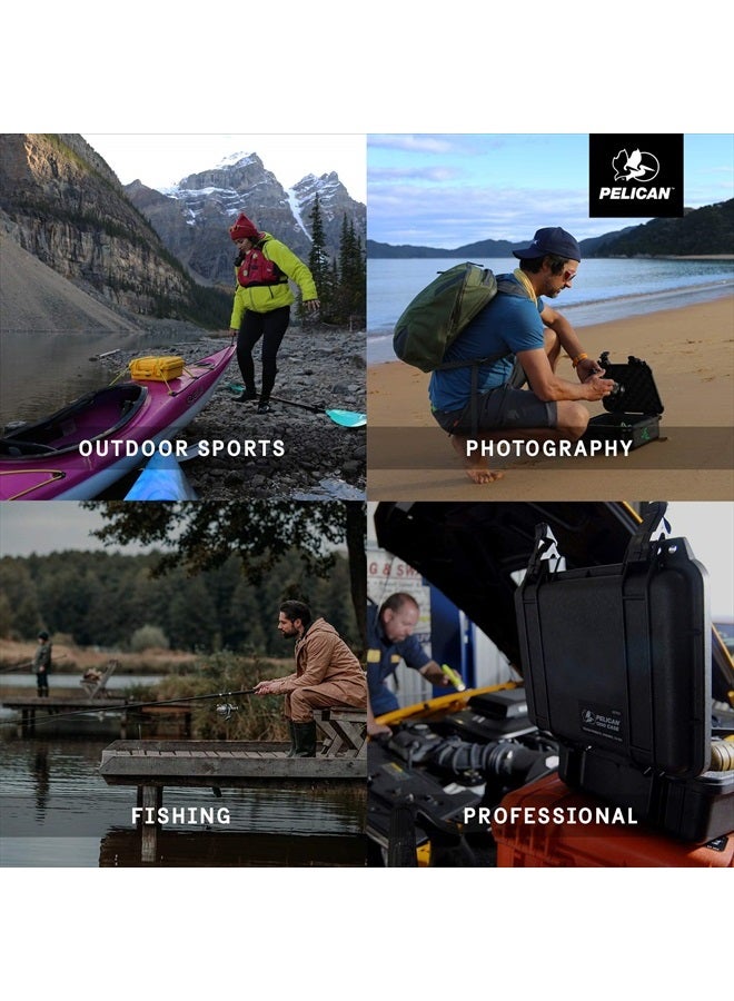 Pelican حافظة 1560 مع رغوة (أسود) - Image 4