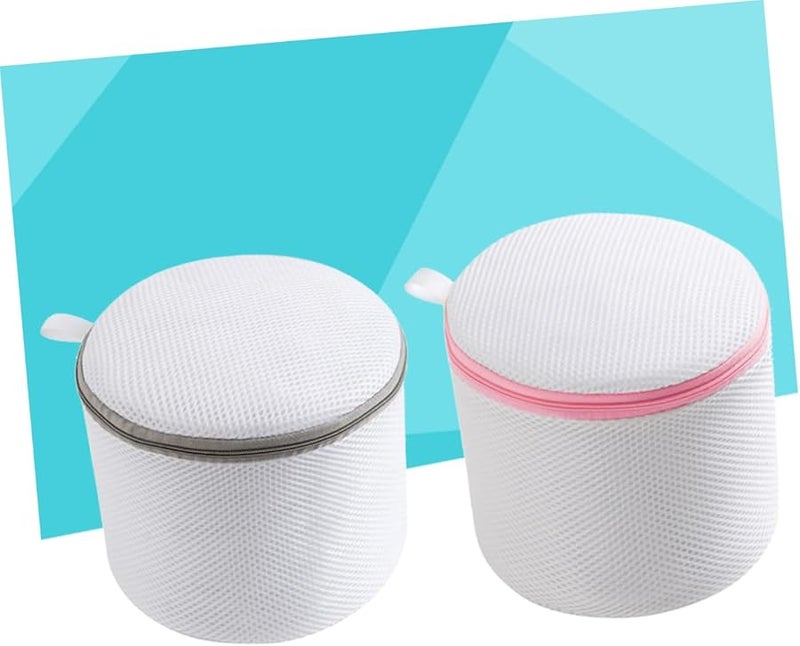 4 قطع أكياس غسيل شبكية للملابس الدقيقة والملابس الداخلية للسفر، لفصل الملابس المتسخة والنظيفة - Image 4