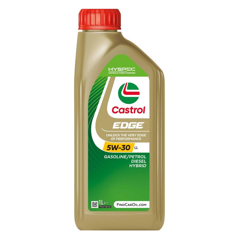 Castrol EDGE 5W-30 LL Advanced Full Synthetic Engine Oil, 1L - Image 1