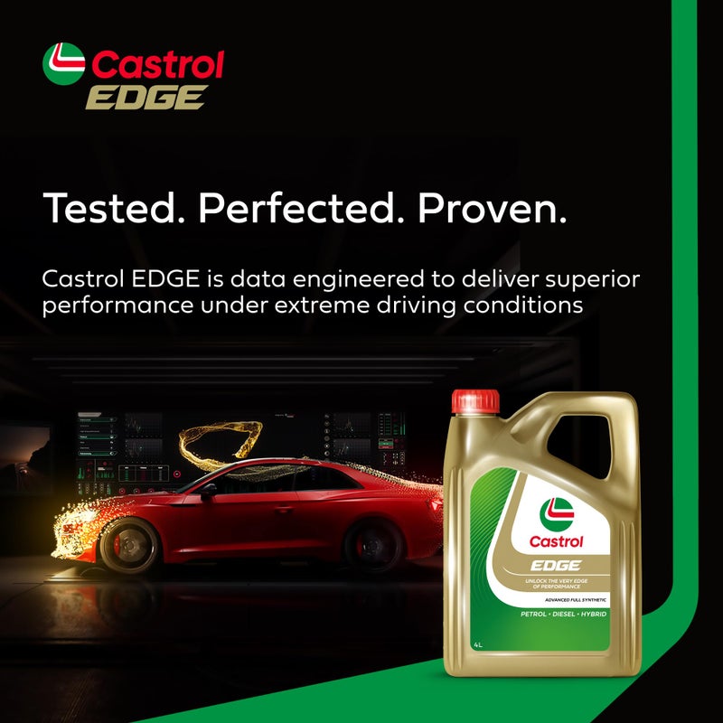 Castrol EDGE 5W-30 LL Advanced Full Synthetic Engine Oil, 1L - Image 5